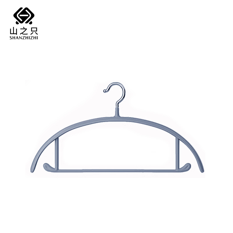山之只 半圆无痕防滑衣架 42cm 个