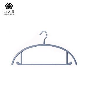 山之只 半圆无痕防滑衣架 42cm 个