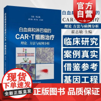 白血病和淋巴瘤的CAR-T细胞治疗理论方法与病例分析 上海科学技术出版社专业团队针对性著作治疗实例经验总结临床借鉴