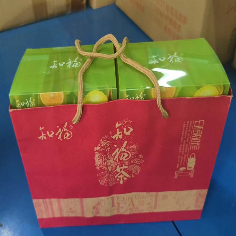 知福礼盒153g 红豆薏米芡实茶 60g+决明子菊花茶 75g+知福桂花乌龙茶18g