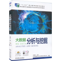 正版新书]大数据分析与挖掘北京络捷斯特科技发展股份有限公司