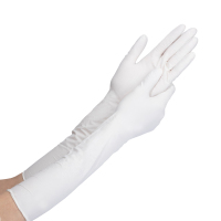 一倍加长丁腈手套16寸2868