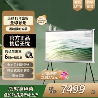 三星(SAMSUNG)55LS01DB 55英寸 画境艺术电视 哑光屏显 QLED量子点 QA55LS01DBJXXZ