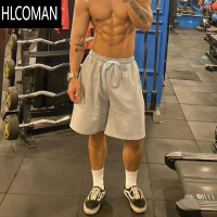 HLCOMAN特大码300斤运动健身短裤男女装夏季宽松篮球跑步训练五分中裤子2