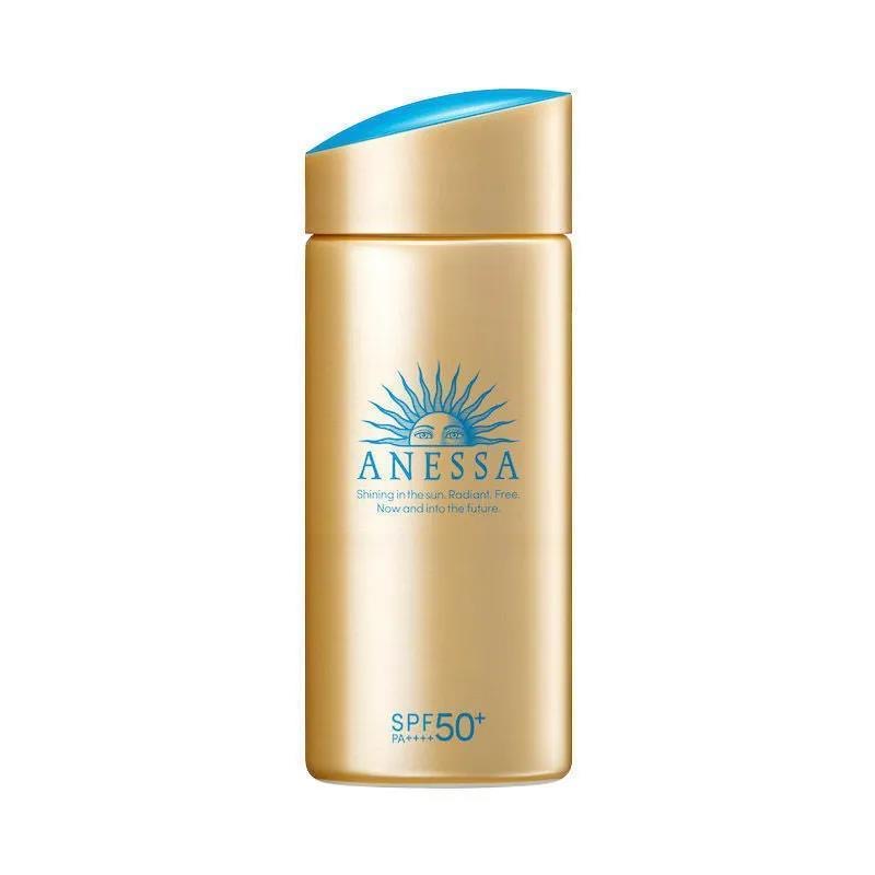 日本 资生堂 anessa安热沙/安耐晒防晒霜防紫外线小金瓶隔离身体防晒
