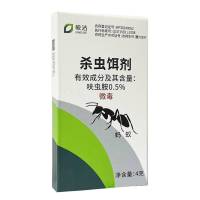 皎洁 杀虫饵剂 4克 盒