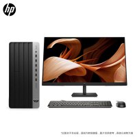 惠普(HP)战99电脑主机 商用办公台式机电脑整机定制版(12代i5-12500 8G 512GB固态 WiFi 蓝牙 三年上门)+27英寸显示器