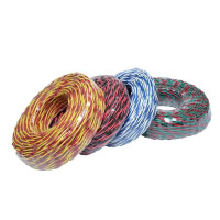 三信阻燃交织线ZR-RVS2×1.5 100米/盘