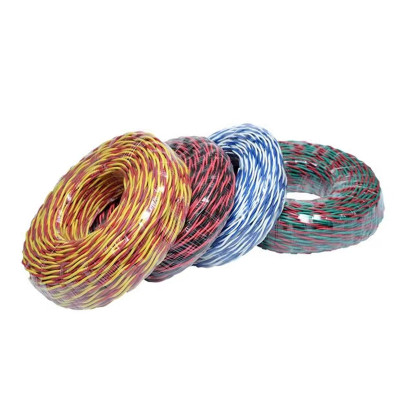 三信阻燃交织线ZR-RVS2×1.5 100米/盘