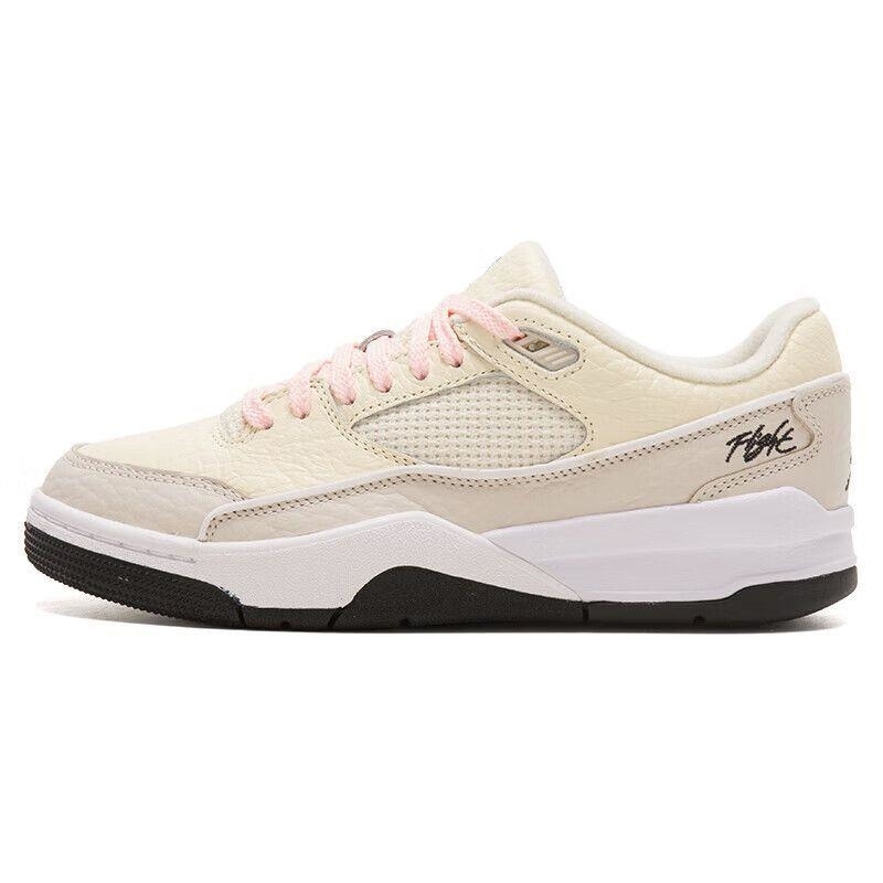 NIKE耐克篮球鞋JORDAN FLIGHT COURT低帮女鞋运动鞋IH4105-113 C