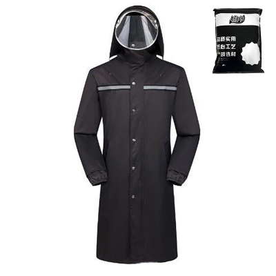 植巾 YY210 连体式 均码 雨衣(计价单位:件)藏青色