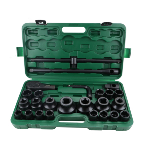 长鹿 26件塑盒电泳重型套筒组套 1套