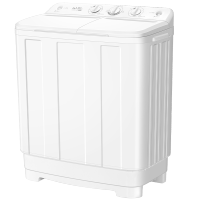 威力10kg公斤家用大容量半自动洗衣机双缸操作简单父母会用优质电机洗脱分离防锈箱体XPB100-1082S