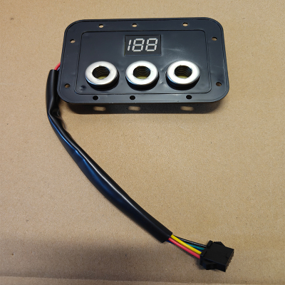 帮客材配倍科燃气灶8423TL触摸开关