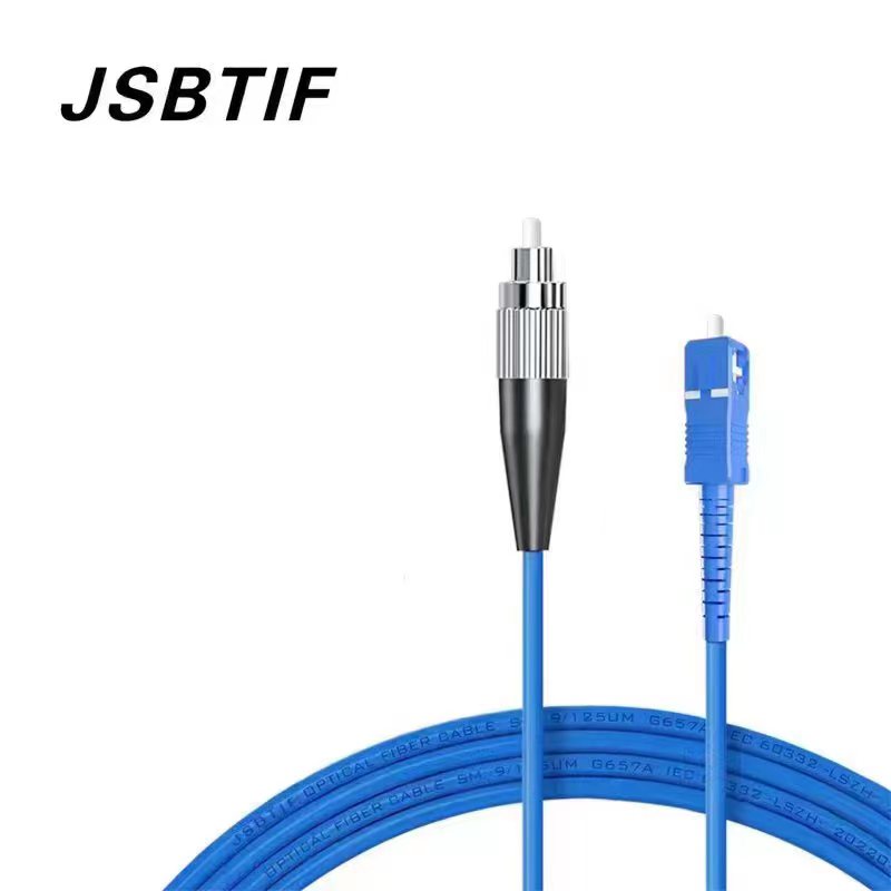 JSBTIF铠装单模光纤跳线FC-SC/条(3M)