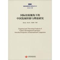国际比较视角下的中国发展经验与理论研究