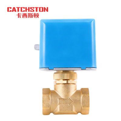 卡西斯顿 电动电磁阀 电动二通阀6分 个