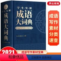 [正版]成语大词典新修订版小学生高中生初中生大学成人字典词典辞典通用工具书多功能成语词典精装成语大全2021年汉语中华