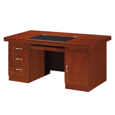 西泰油漆办公桌电脑桌单人位1.4米油漆职员桌XT026