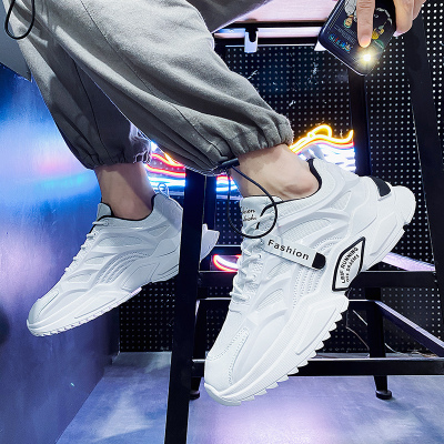 胜耐尅格精品精选特卖夏季透气男鞋2021新款薄款网面小白网鞋运动休闲增高男士老爹潮鞋大牌特价三折清仓品牌折扣