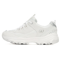 斯凯奇 女款休闲熊猫鞋 88888250/WHT-5.5 双