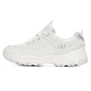 斯凯奇 女款休闲熊猫鞋 88888250/WHT-5.5 双