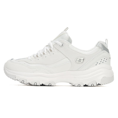 斯凯奇 女款休闲熊猫鞋 88888250/WHT-5.5 双