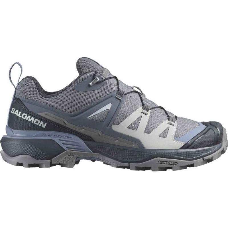 萨洛蒙(SALOMON)女款徒步鞋轻便防滑耐磨户外登山鞋适合各种地形