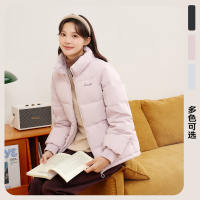 361°羽绒服冬季女款短羽绒服宽松舒适运动外套女