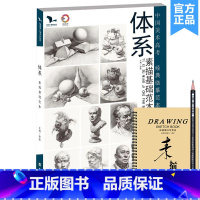 [正版]体系素描基础范本第二季2018我有我一套孙建素描静物头像几何形体石膏头像s综合临摹范本零基础入门高艺联考美术绘