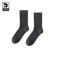 TDUO 加厚保暖羊毛袜 I214 双
