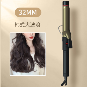 千艺QY-2021卷发棒卷发神器不伤发韩式大卷蓬松发根 大波浪羊毛卷懒人神器 生日礼物送女友