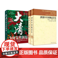 剑桥中国晚清史+大清为何轰然倒塌1800-1911年 (美)费正清 等 编;中国社会科学院历史研究所编译室 译 著等 中