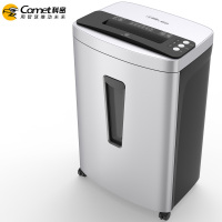 科密(comet)S6 4级碎纸机(单次6张 持续10分钟 17L 可碎卡 订书针)(台)