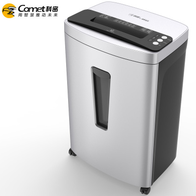 科密(comet)S6 4级碎纸机(单次6张 持续10分钟 17L 可碎卡 订书针)(台)