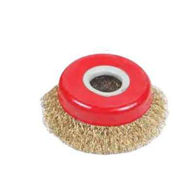 铭达鲁满 碗型钢丝刷 125*22mm 个