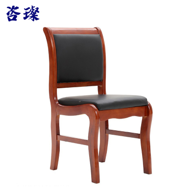 咨璨办公椅实木/把