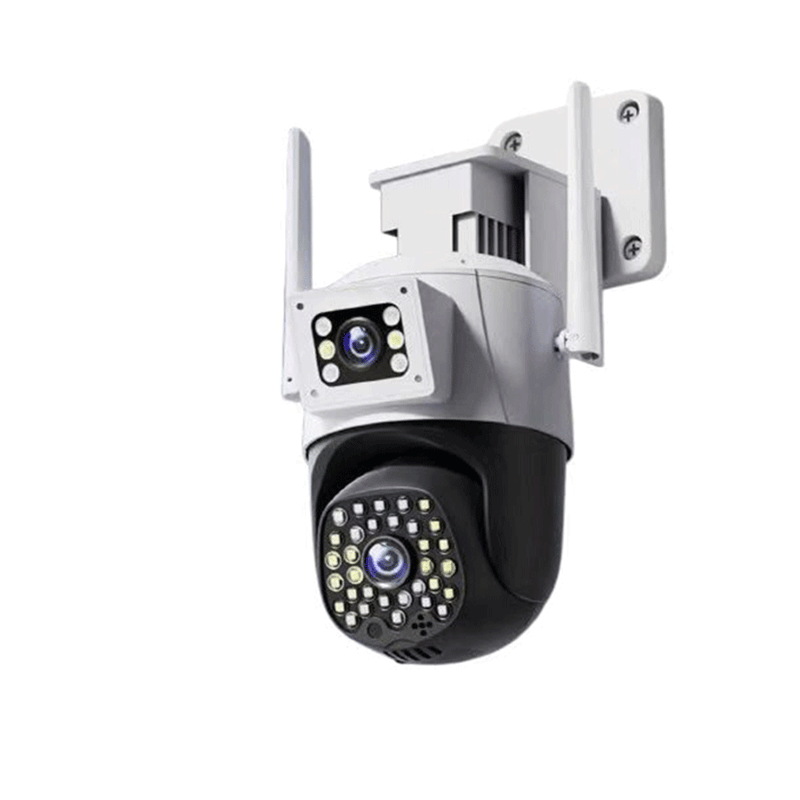 豫众诺 监控摄像头 配智能高清内置内存卡 个