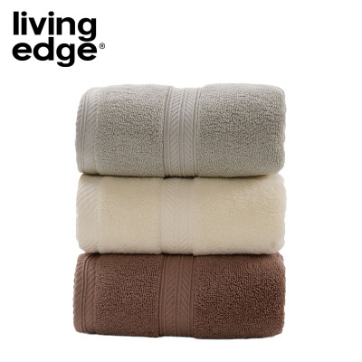 栎捷时living edge抗菌系列 纯棉浴巾素锻款 70*140cm/500g