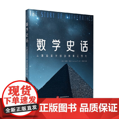 数学史话 安妮·鲁尼 著 科普读物