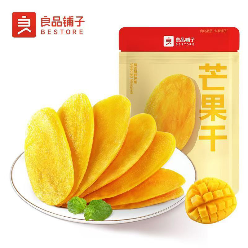 良品铺子芒果干80g