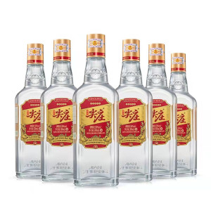五粮液股份 尖庄大光 浓香型白酒50度500ml*6瓶