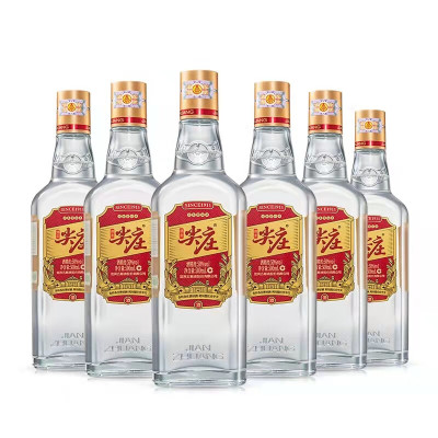 五粮液股份 尖庄大光 浓香型白酒50度500ml*6瓶