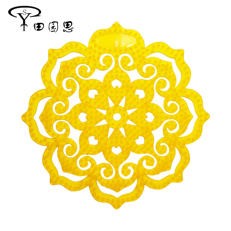 田园思 橙色尿斗香片 花型 片