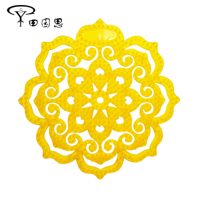 田园思 橙色尿斗香片 花型 片