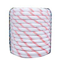 工霸 耐磨尼龙绳 安全绳尼龙编织绳帐蓬绳捆绑绳子 20mm 100米/捆 1捆