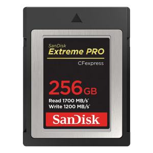 闪迪(SanDisk)256GB CFexpress Type B存储卡 微单高速影像 内存卡 读速1700MB/s 写