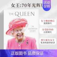 [正版]女王:70年光辉历程 The Queen:70 Glorious Years 伊丽莎白二世 英文原版进口文学