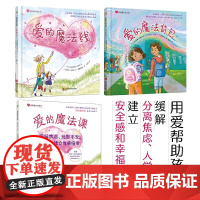 爱的魔法线系列 3-6岁 帕特丽斯·卡斯特 著 儿童绘本