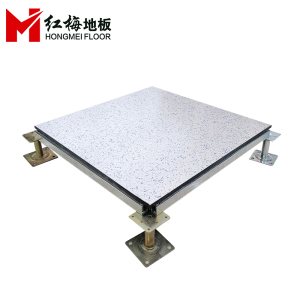 红梅 HM-DB-301 全钢陶瓷防静电地板 1平方米